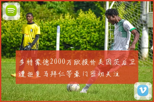 多特蒙德2000万欧报价美因茨后卫遭拒皇马拜仁等豪门密切关注